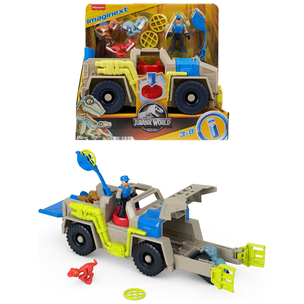 Imaginext jurassic hot sale world smyths