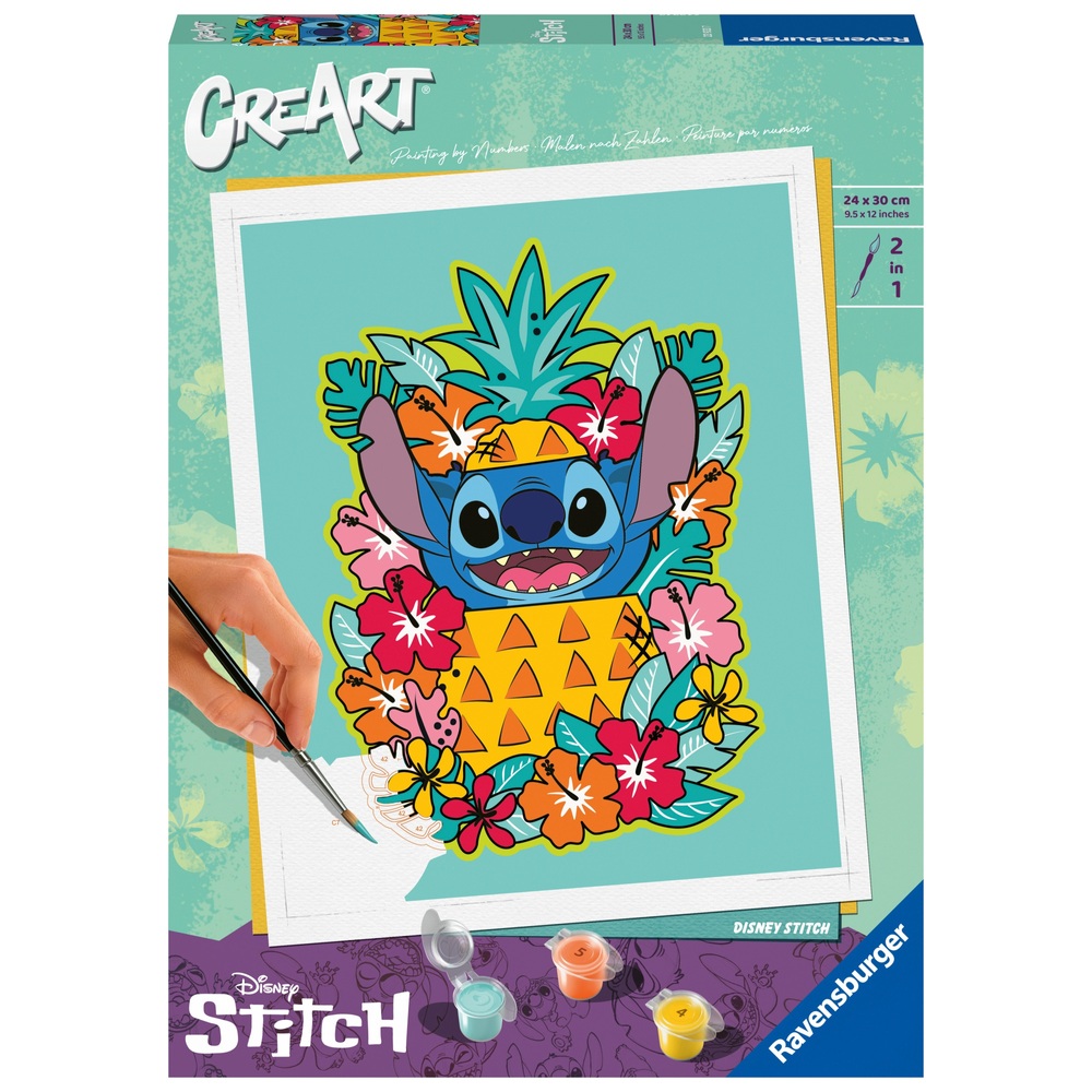 Disney Stitch - CreArt