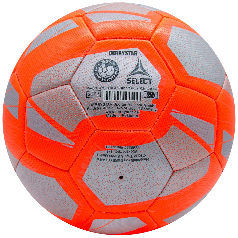 Derbystar Street Soccer Fußball orange Smyths Toys Österreich