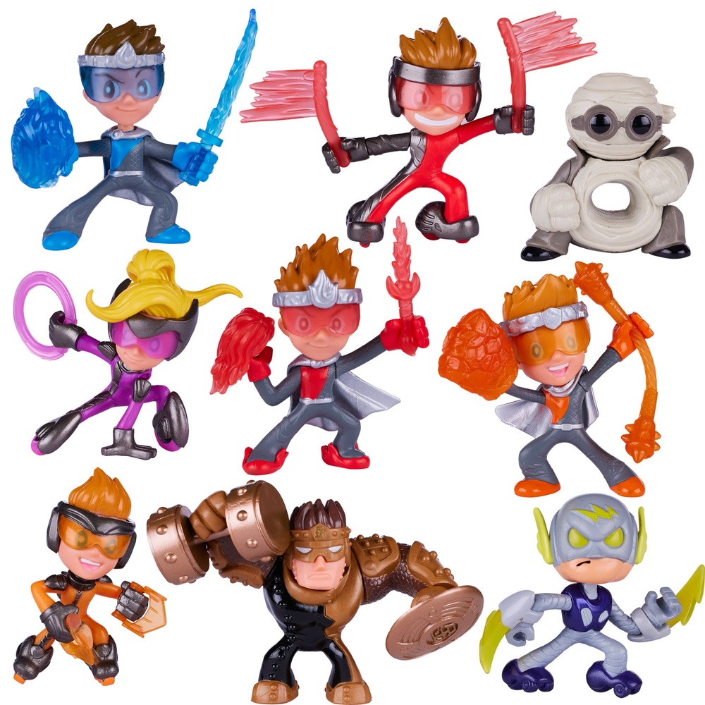 Ninja Kidz Collectible Figures Assortment Pack | Smyths Toys UK