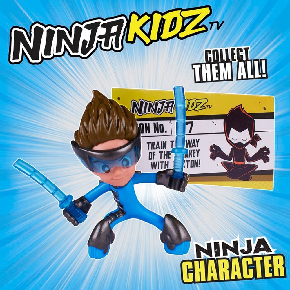 Ninja Kidz Collectible Figures Assortment Pack | Smyths Toys UK