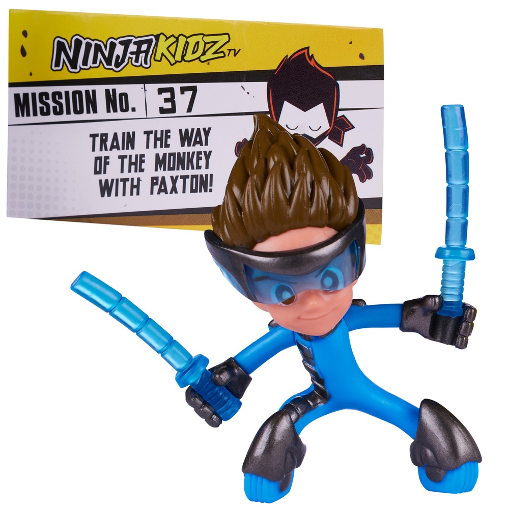 Ninja Kidz Collectible Figures Assortment Pack | Smyths Toys UK