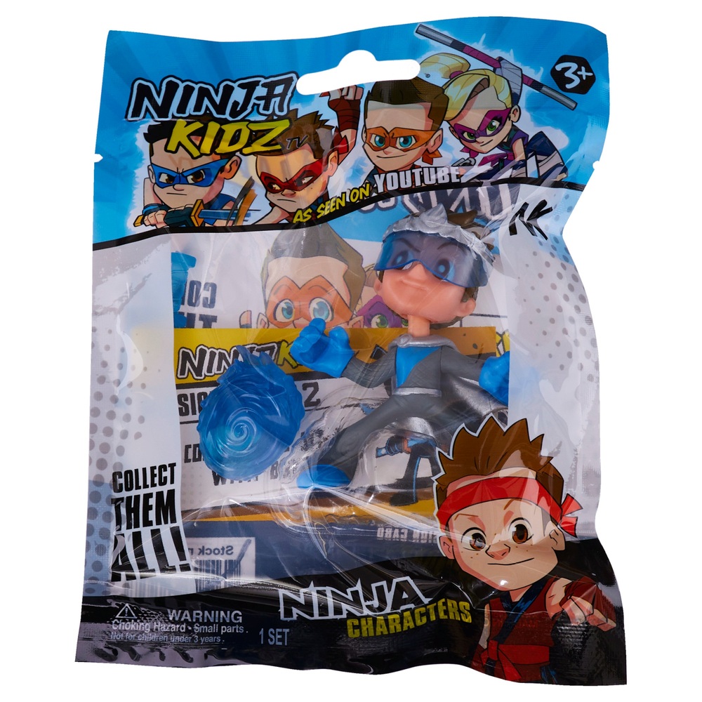 Ninja Kidz Collectible Figures Assortment Pack | Smyths Toys UK