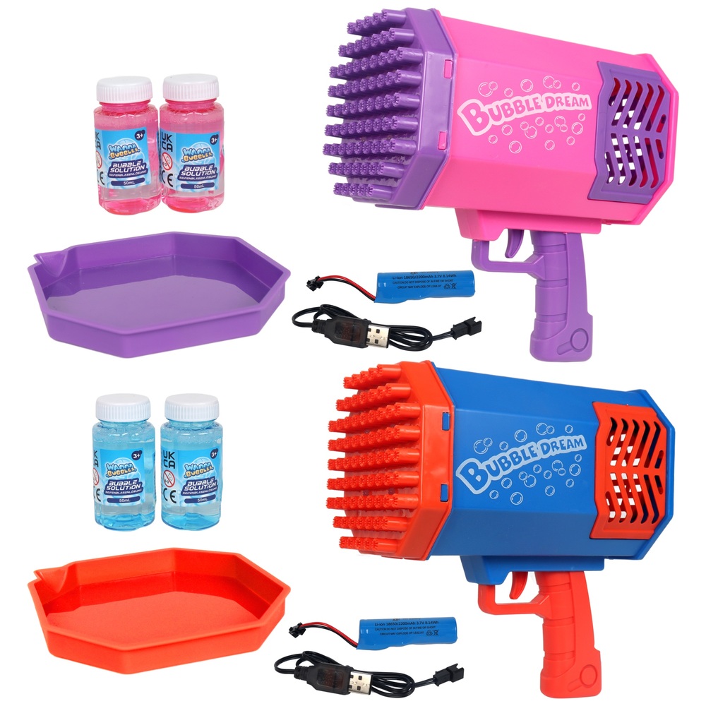 LED Bubble Blaster Set Assortment | Smyths Toys UK