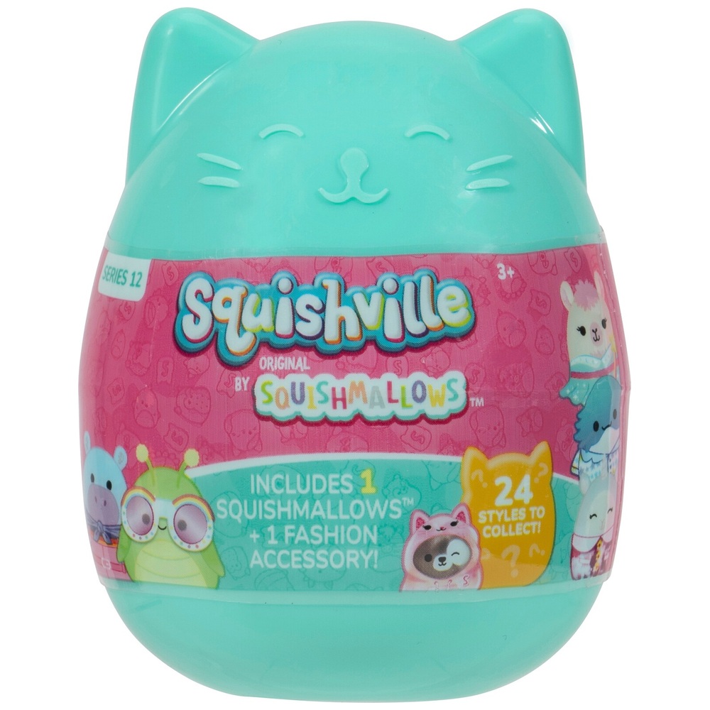 Original Squishmallows Squishville Plush 5cm Assortment | Smyths Toys ...