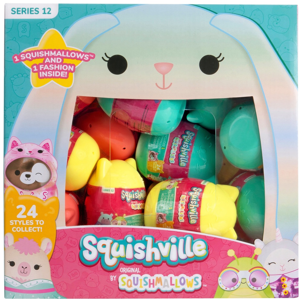 Original Squishmallows Squishville Plush 5cm Assortment | Smyths Toys UK