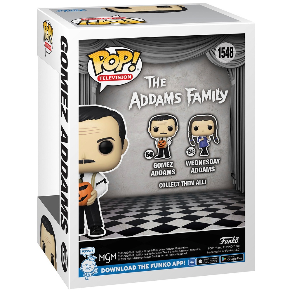 Addams family pop figures online