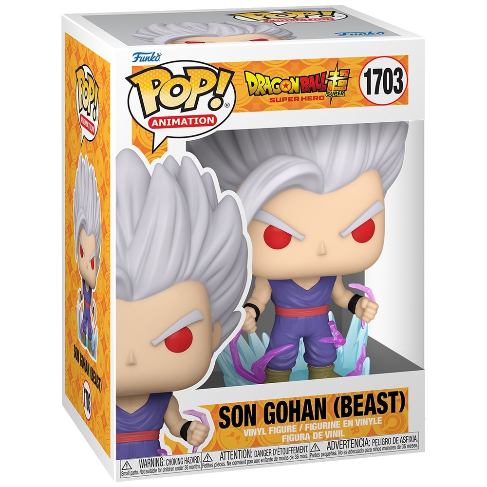 POP! Vinyl 1703: Dragon Ball Super Son Gohan Beast Chase Assortment ...