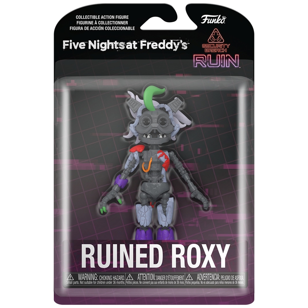 Five Nights at Freddy's: Security Breach - Ruin 13cm Ruined Roxy Action ...