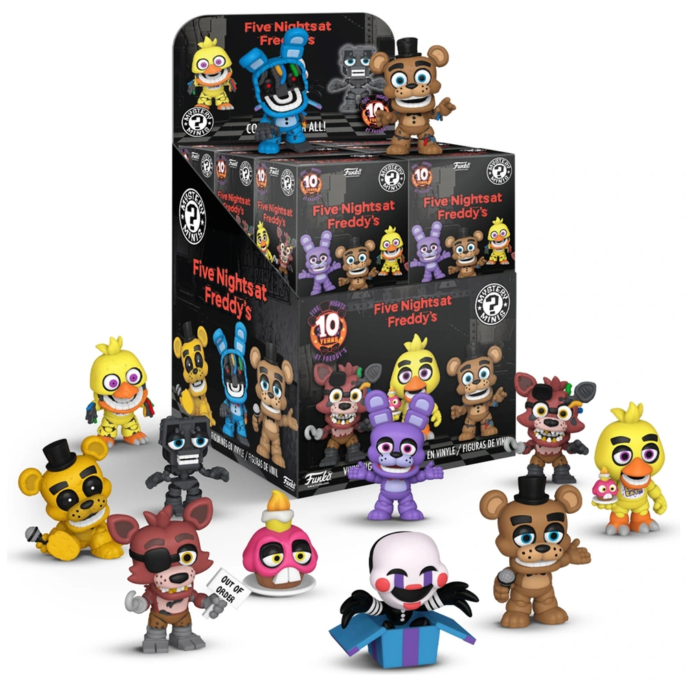 Funko Fnaf Toys Funko POP! Mystery Minis: Five Nights At Freddy's
