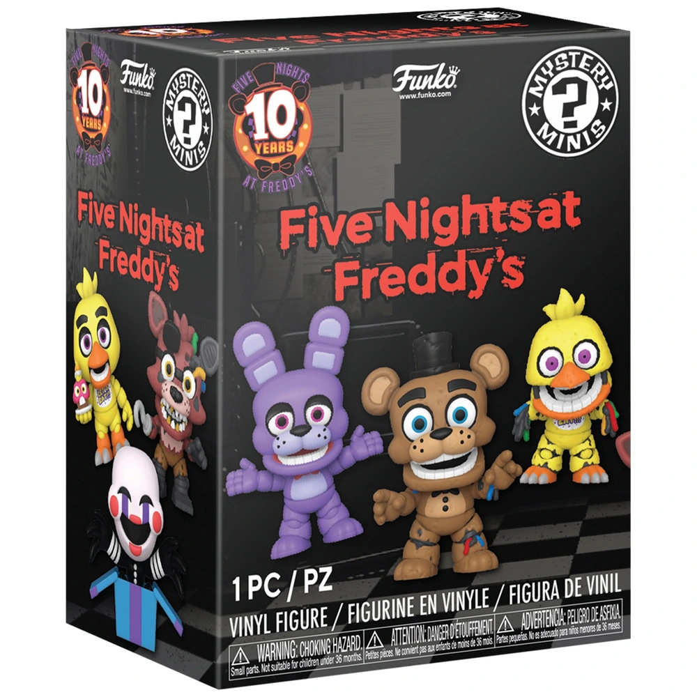 Funko POP! Mystery Minis Figuren Five Nights at Freddy's sortiert