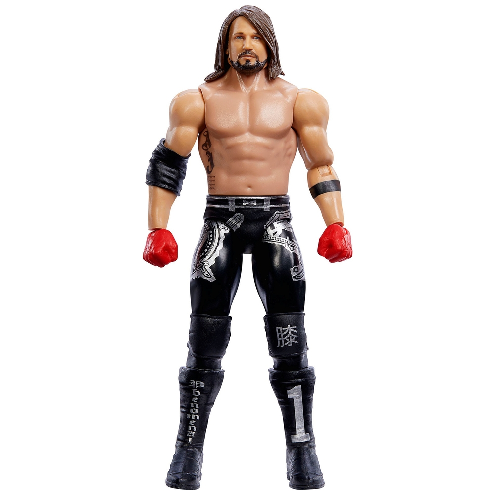 WWE Main Event Series 147 AJ Styles Action Figure | Smyths Toys UK