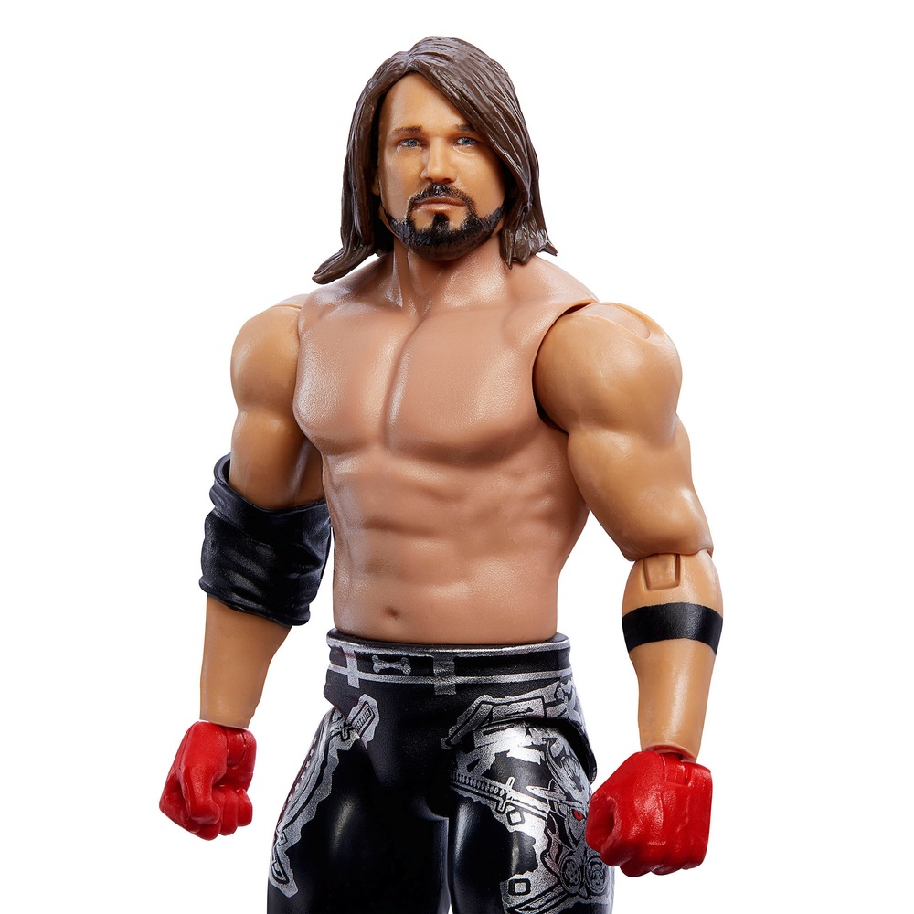 WWE Main Event Series 147 AJ Styles Action Figure | Smyths Toys UK