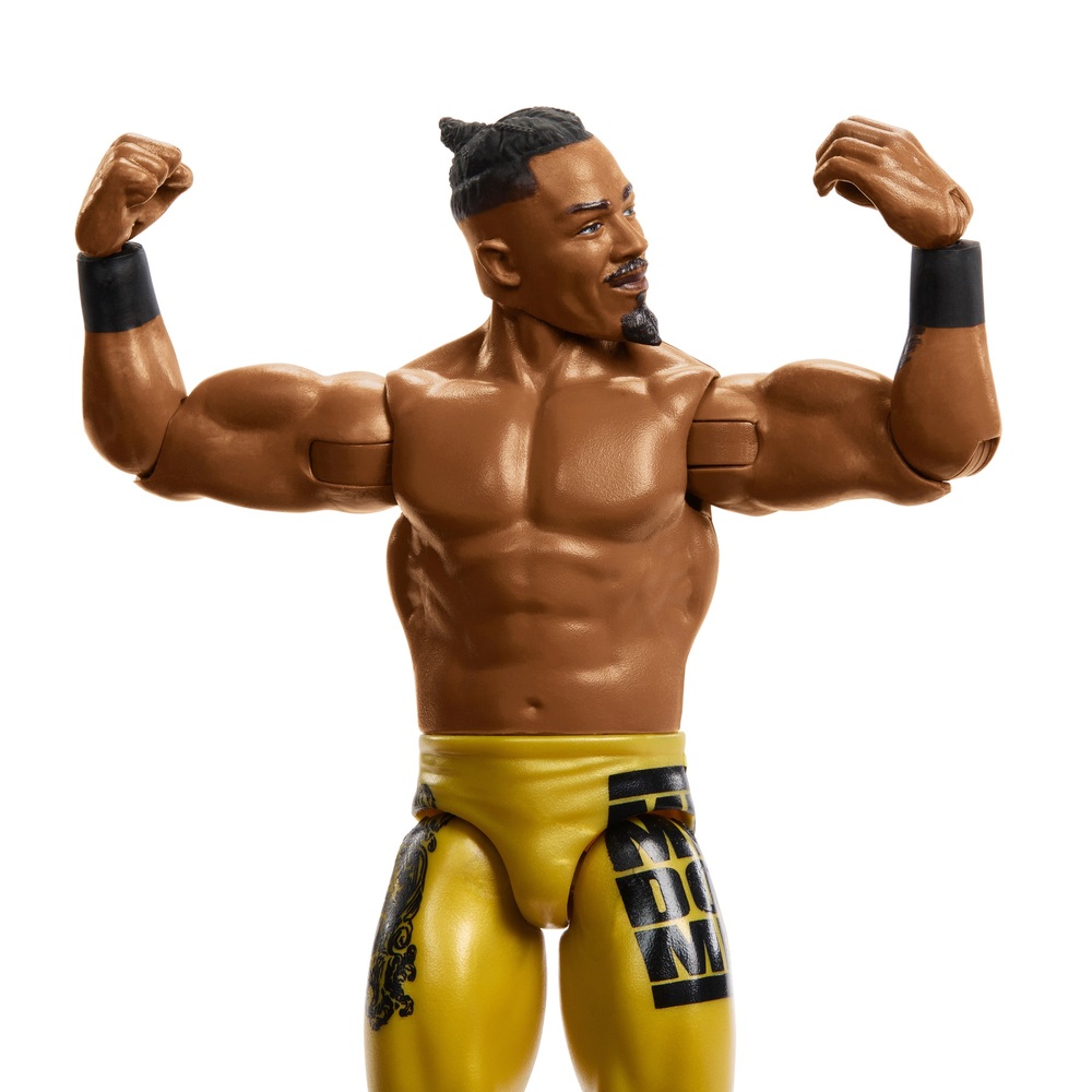 WWE Main Event Series148 Carmelo Hayes Action Figure | Smyths Toys UK