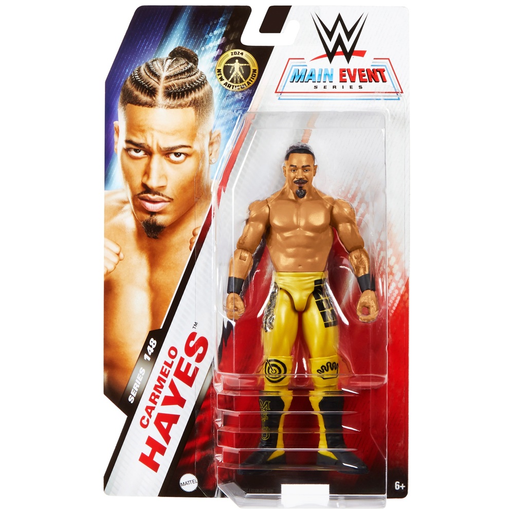 WWE Basic Series 148 Wrestling Figur Carmelo Hayes | Smyths Toys ...