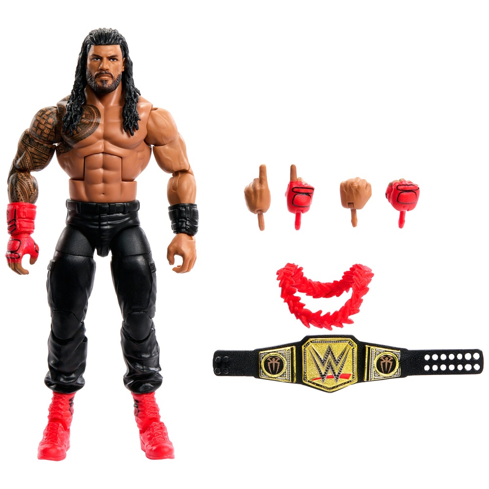 WWE Elite Series 110 Roman Reigns Action Figure | Smyths Toys UK