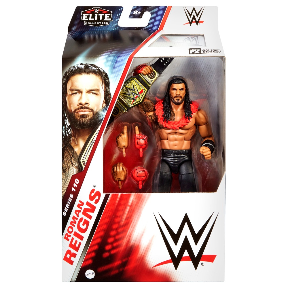 WWE Elite Series 110 Roman Reigns Action Figure | Smyths Toys UK