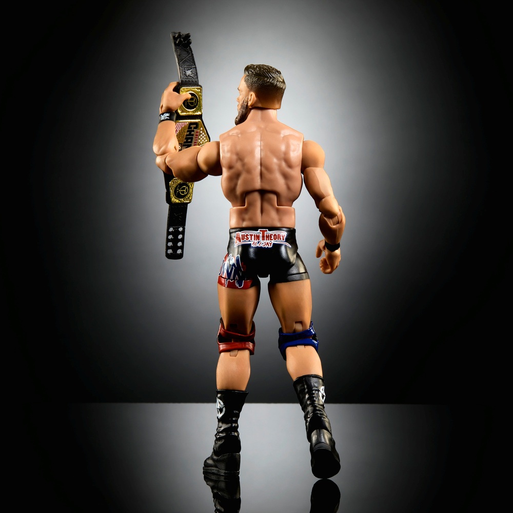 WWE Elite Series 110 Austin Theory | Smyths Toys UK