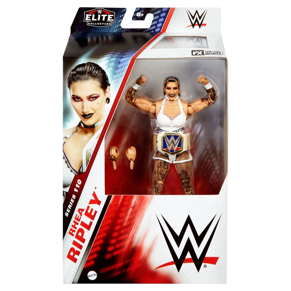 WWE Elite Series 110 Rhea Ripley Action Figure Smyths Toys UK