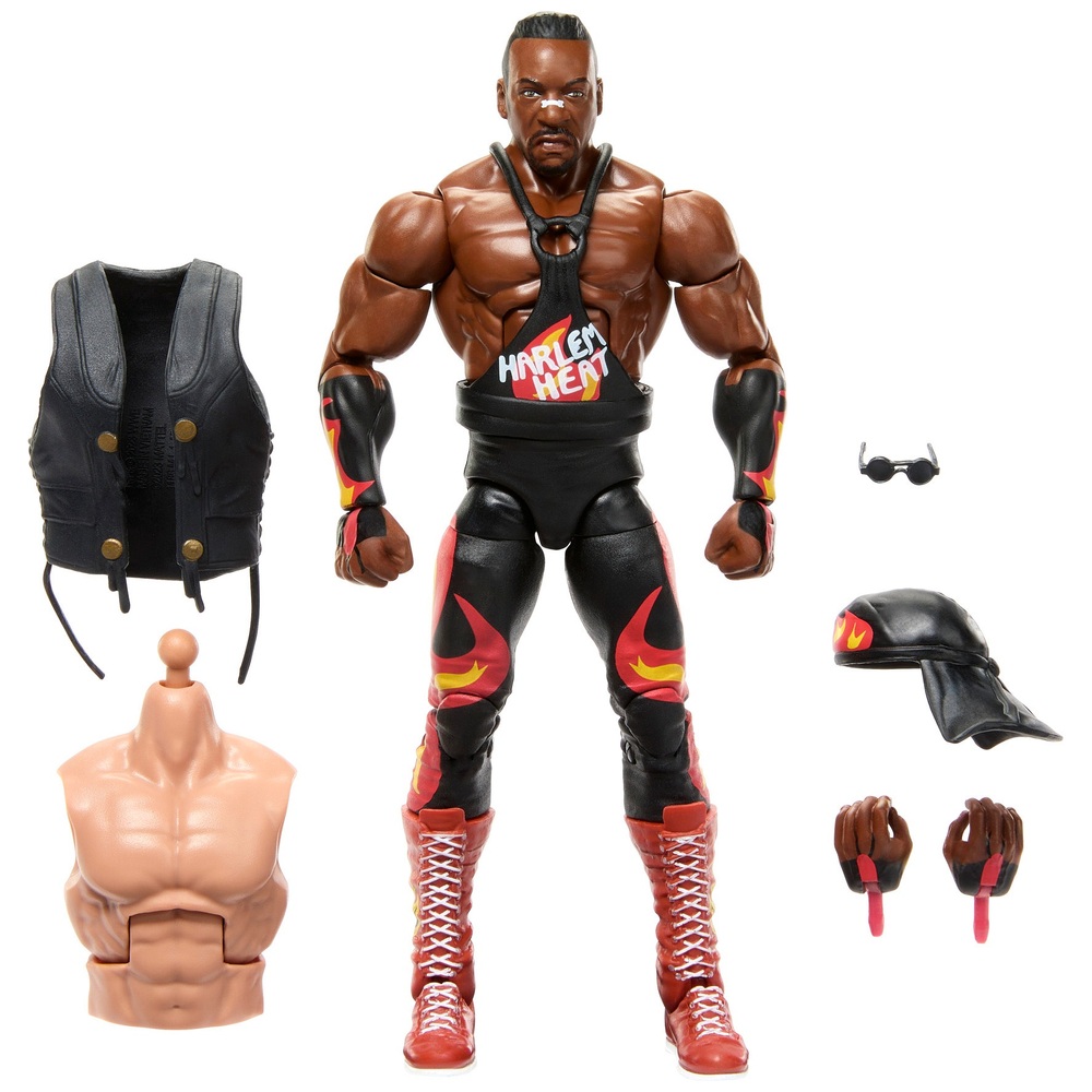 WWE Monday Night Wars Wave 3 Booker T Action Figure Chase Assortment ...