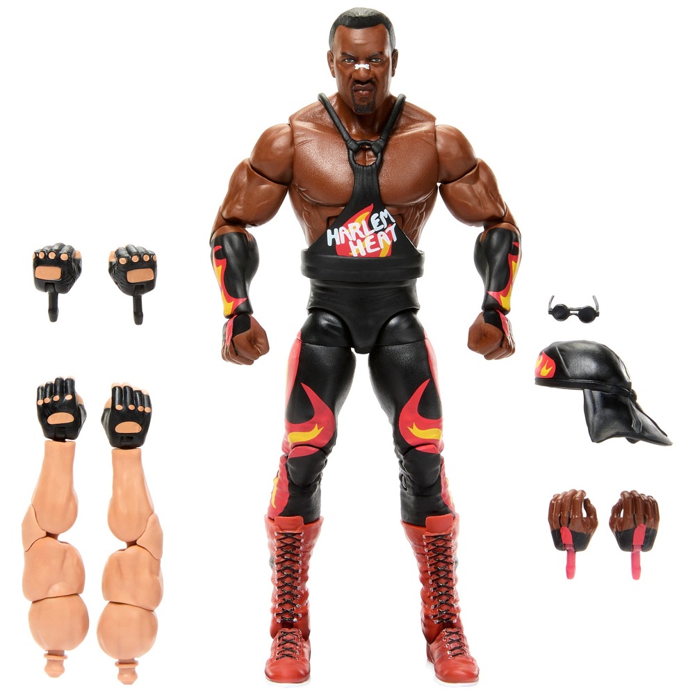 WWE Elite Monday Night War Stevie Ray Action Figure Assortment | Smyths ...