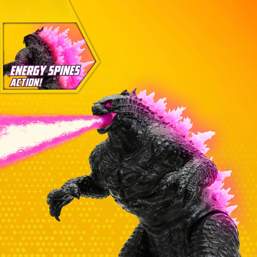 Monsterverse Godzilla X Kong Remote Control Heat-ray Breath Godzilla 1: 