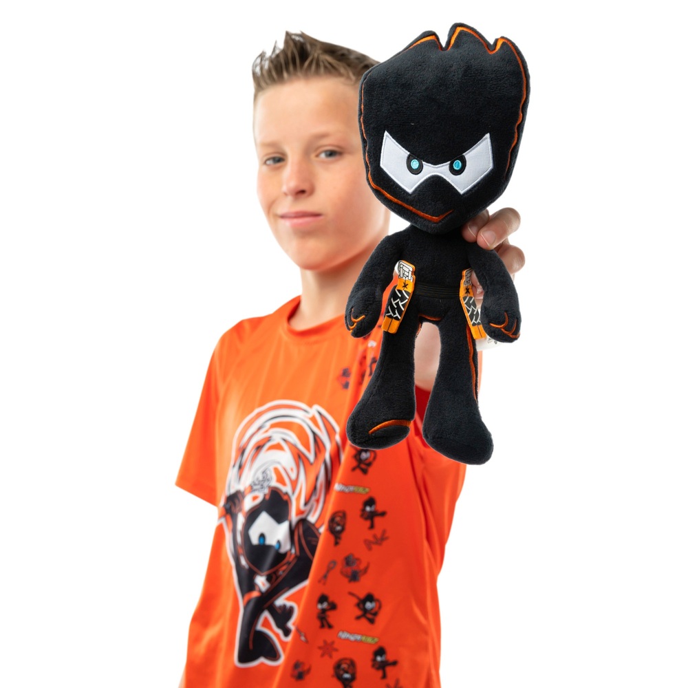 Ninja Kidz 30cm Paxton Soft Toy | Smyths Toys UK