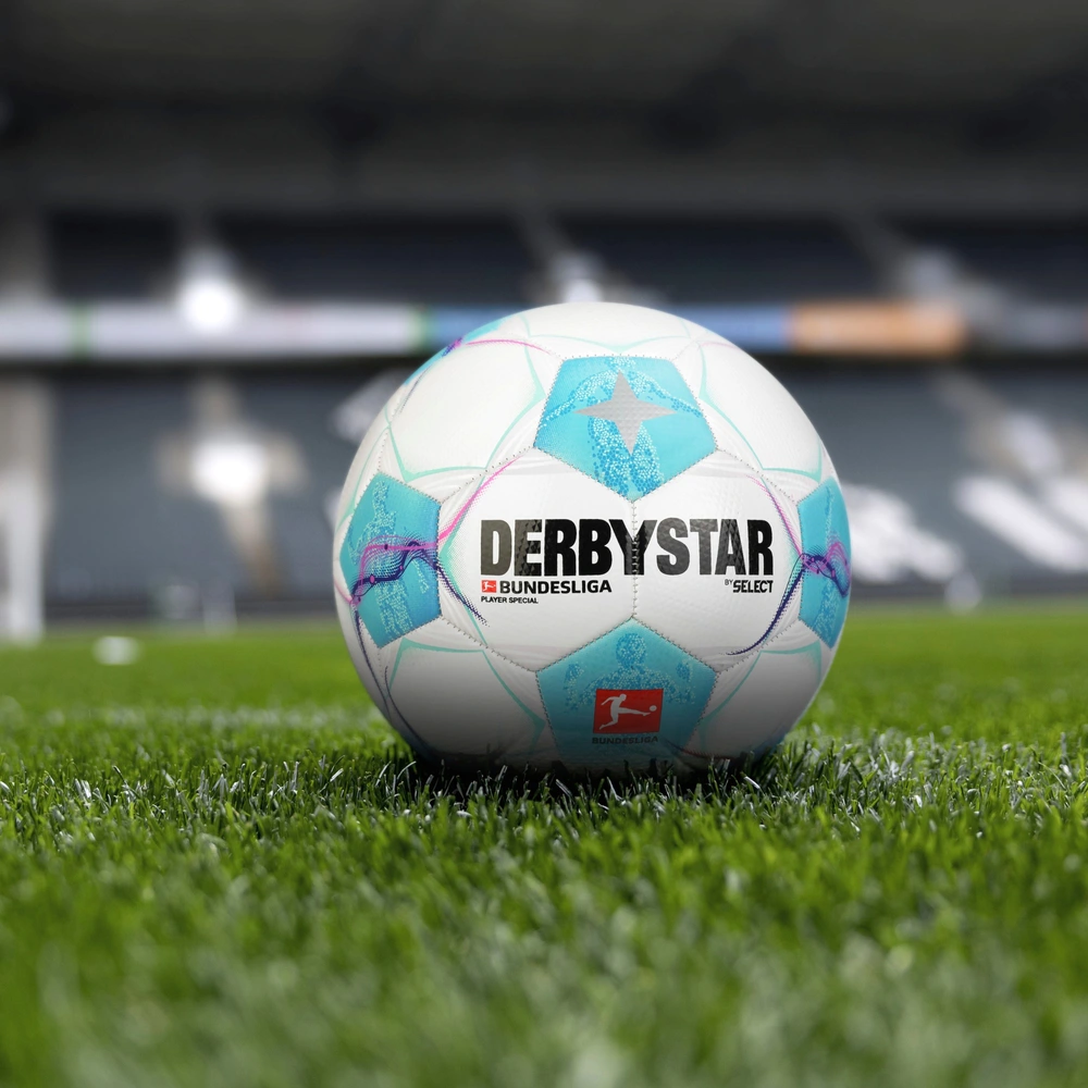 Derbystar DFB-Pokal Fußball Größe 5 - Offizieller Spielball