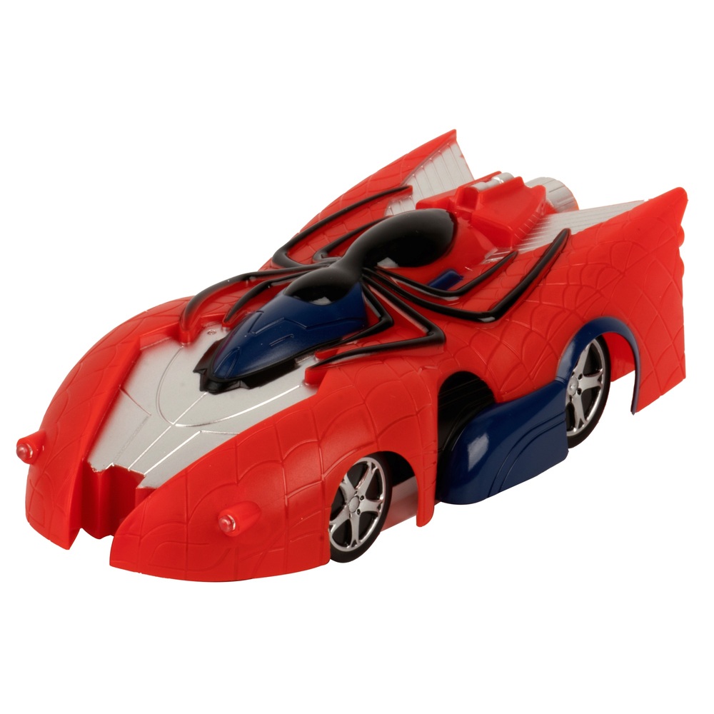 Marvel Spider Man Remote Control Wall Climber Car Smyths Toys UK