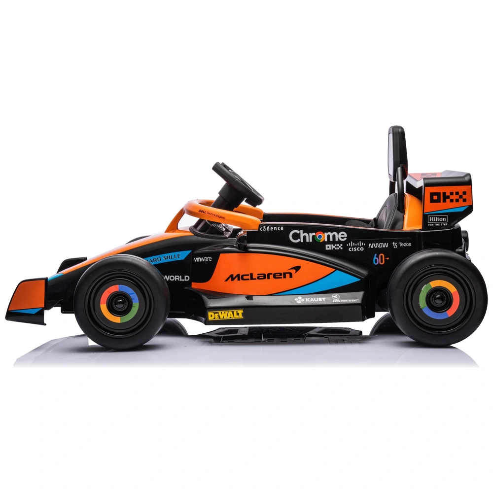 McLaren F1 Car 12V Electric Ride On Smyths Toys UK