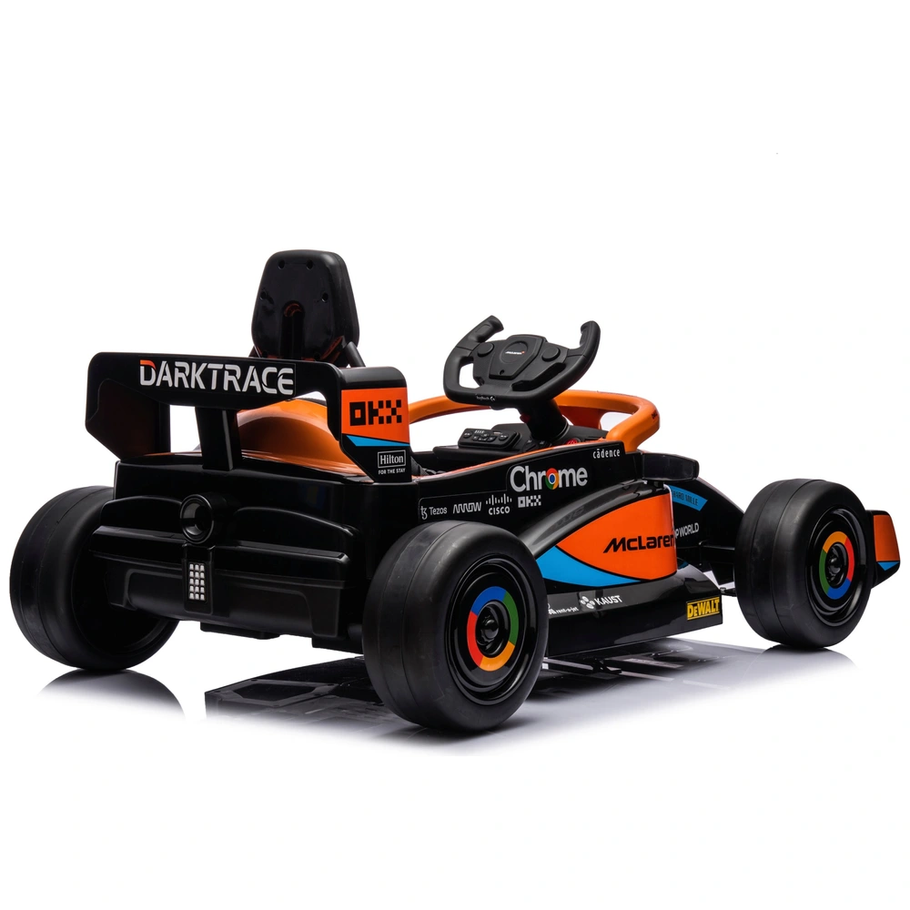 McLaren F1 Car 12V Electric Ride On Smyths Toys UK