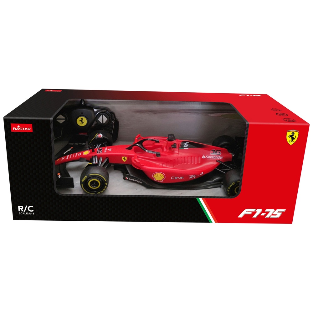 Ferrari toy car with remote control on sale