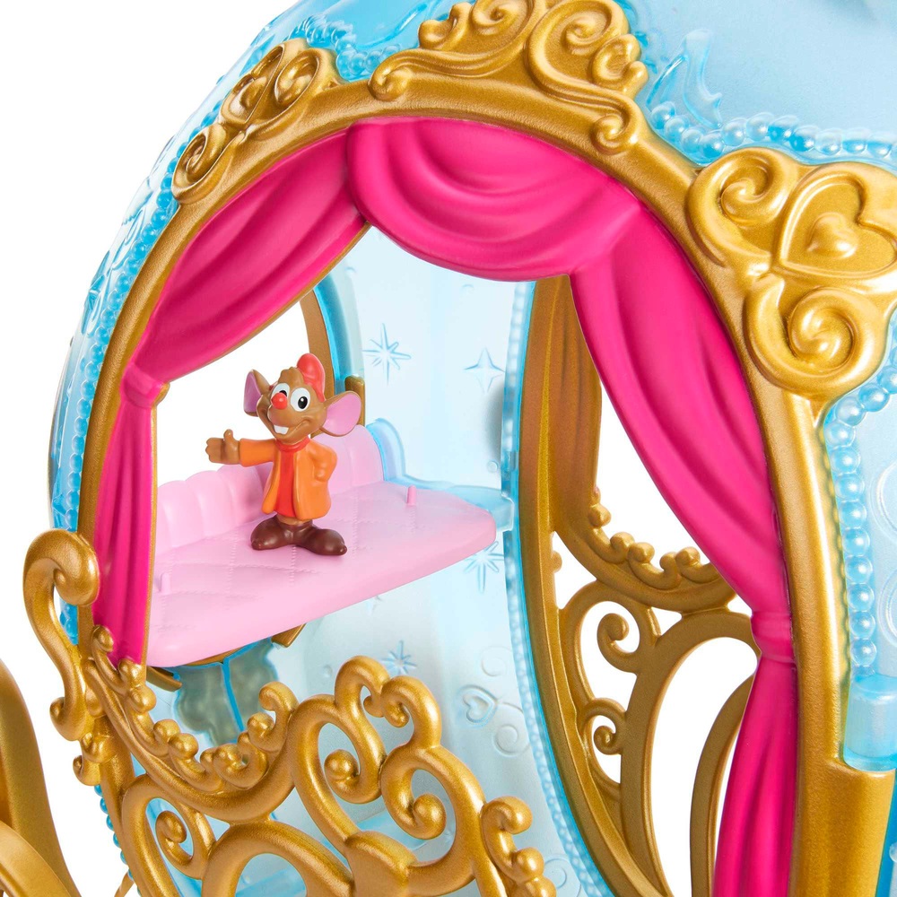 Le carrosse de cendrillon Disney Princess : Le jeu