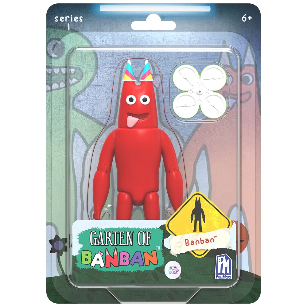 Garten Of Banban 12.5cm Banban Action Figure | Smyths Toys UK