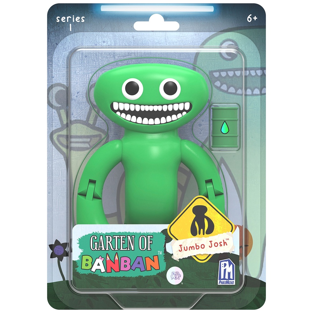 Garten Of Banban 12.5cm Jumbo Josh Action Figure | Smyths Toys UK