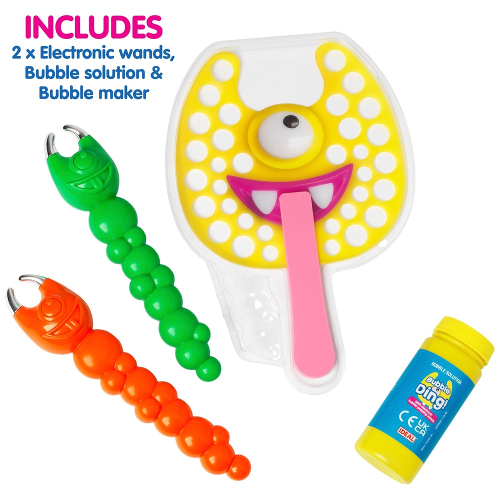 Bubble Ding The Bubble-Popping Game with Sounds | Smyths Toys UK