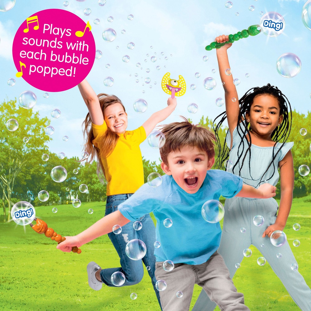 Bubble Ding The Bubble-Popping Game with Sounds | Smyths Toys UK