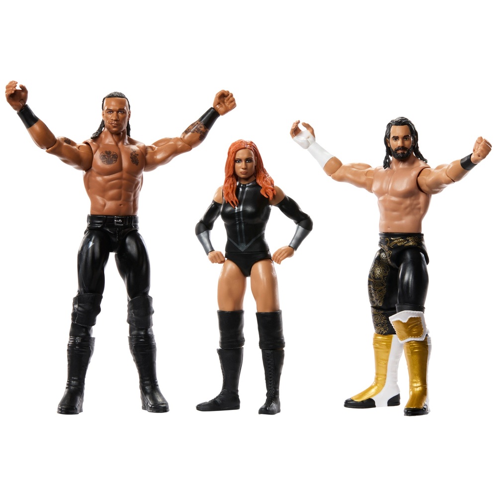 WWE Main Event Action Figures 3 Pack Main Event Superstars | Smyths Toys UK