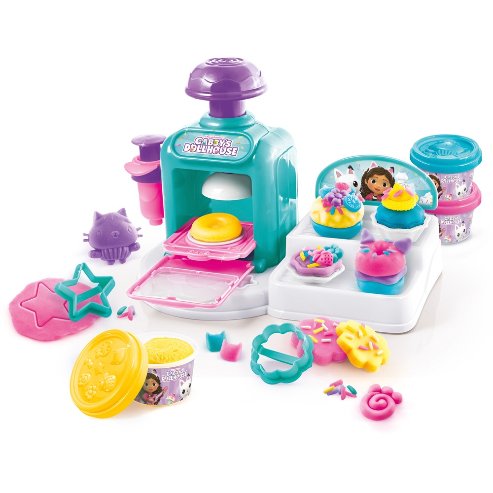 Gabby's Dollhouse Cakey Cat's Dough Kitchen | Smyths Toys UK