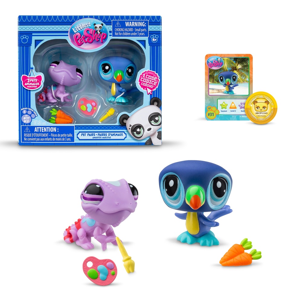 Littlest Pet Shop Pet Pair 2 Pack Assortment Smyths Toys UK