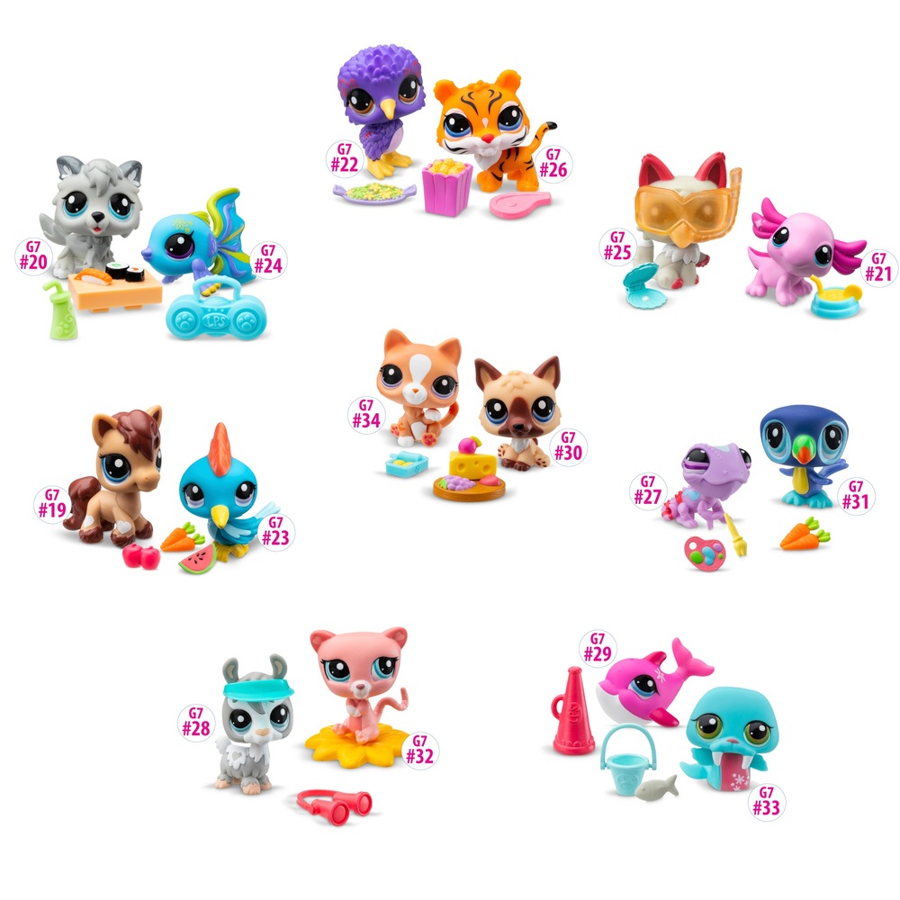 Littlest Pet Shop Pet Pair 2 Pack Assortment | Smyths Toys UK