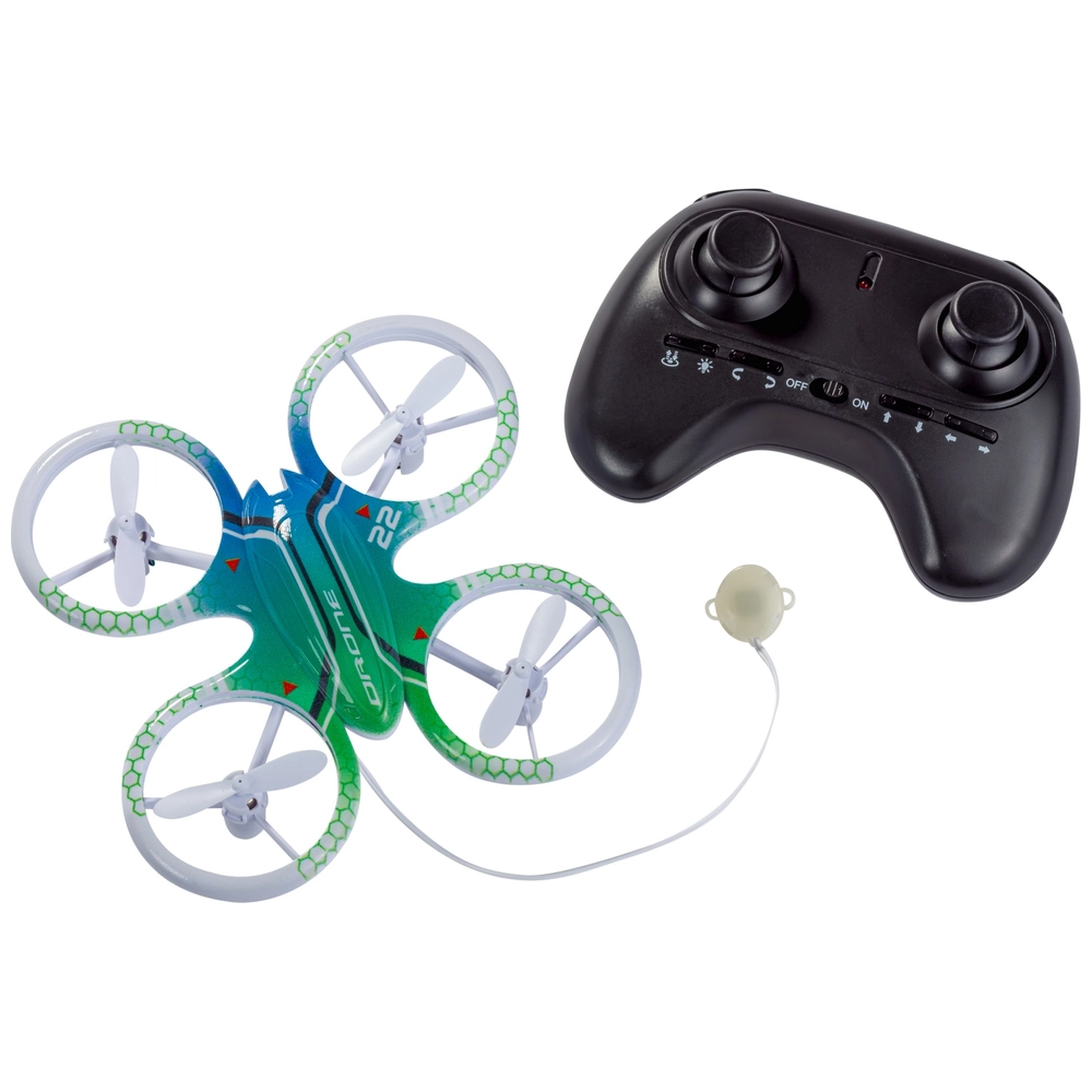 Camera Glow Drone Smyths Chameleon Remote Control Drone RGB LED