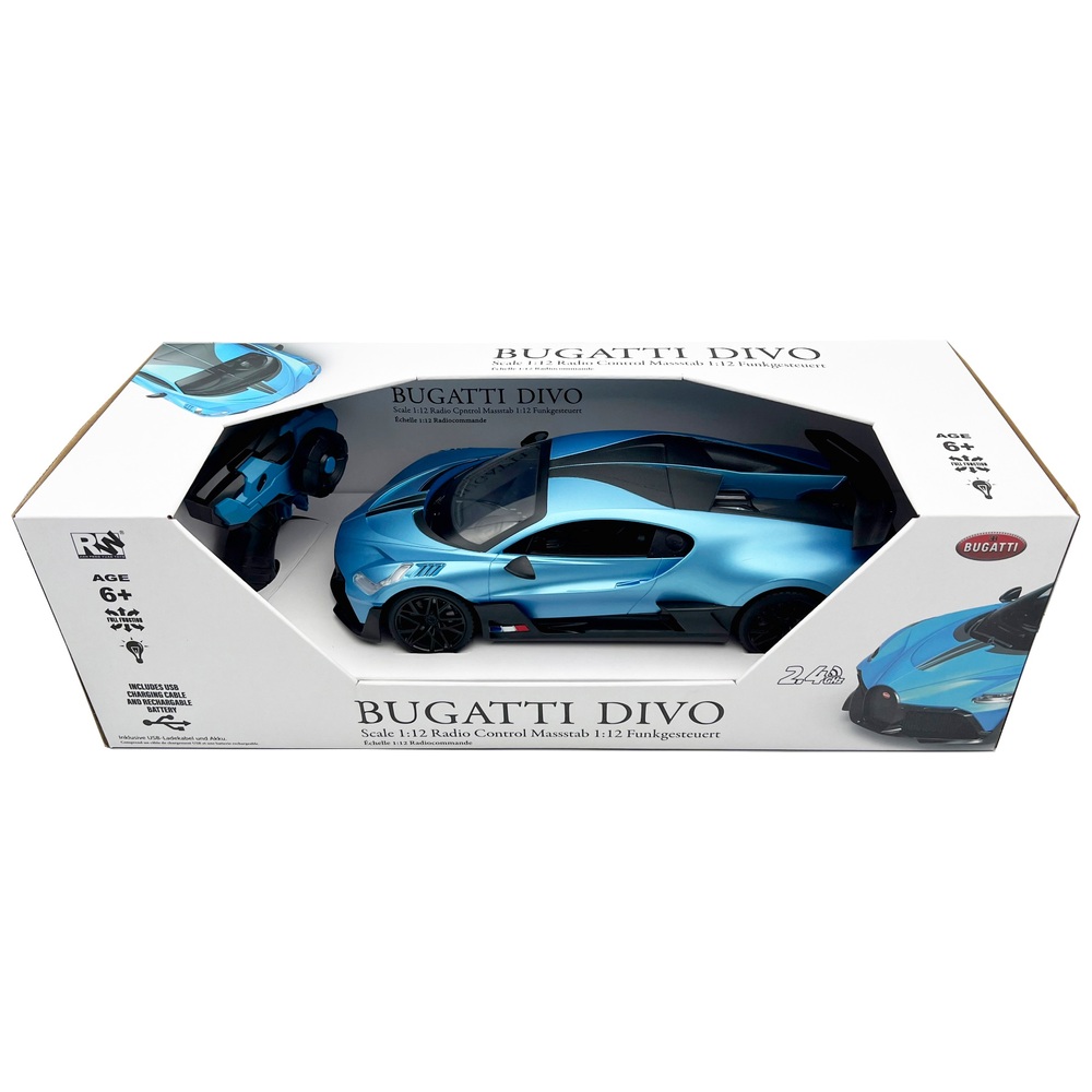 Ferngesteuertes Auto Bugatti Divo 20202 blau