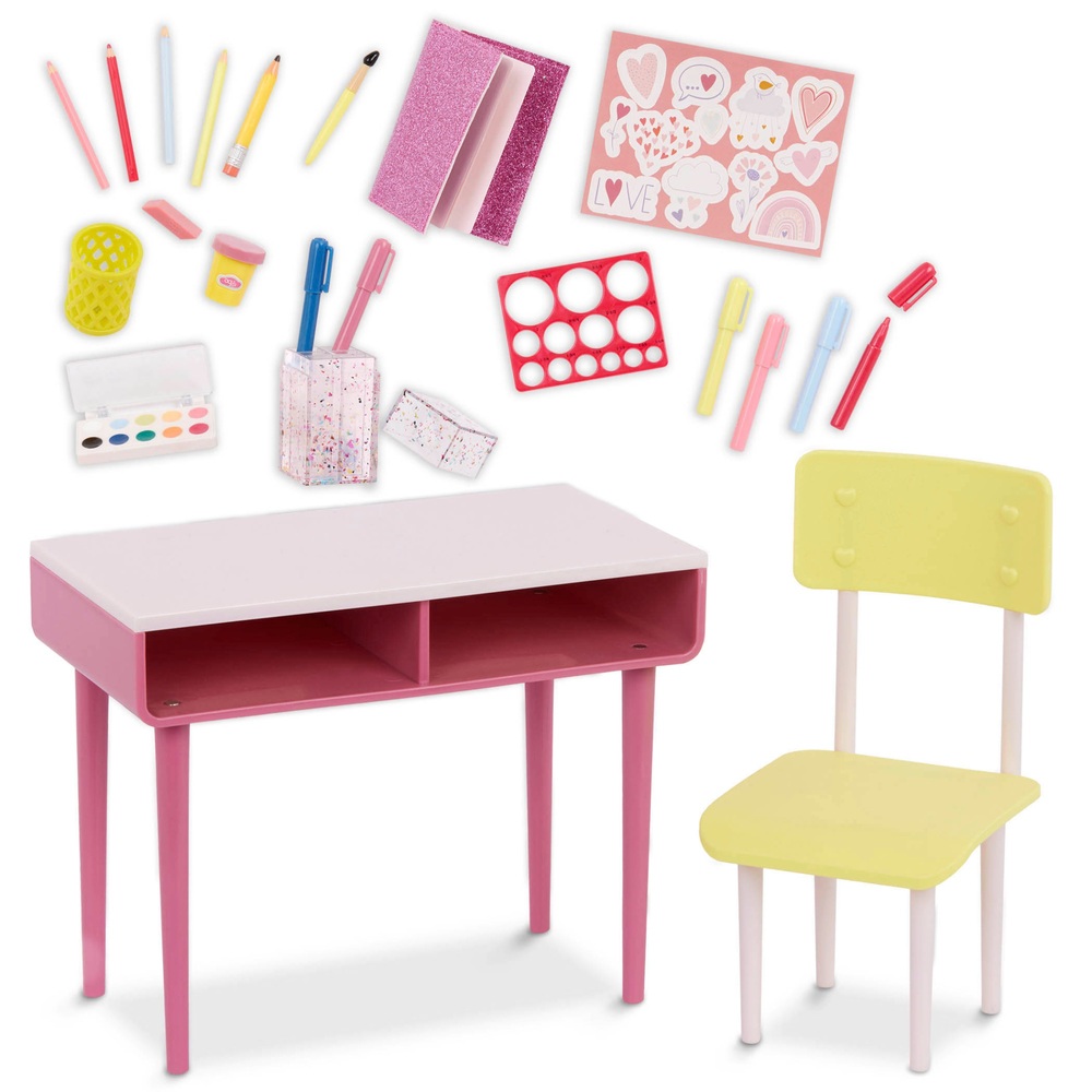 Our Generation Homework Desk Set | Smyths Toys UK