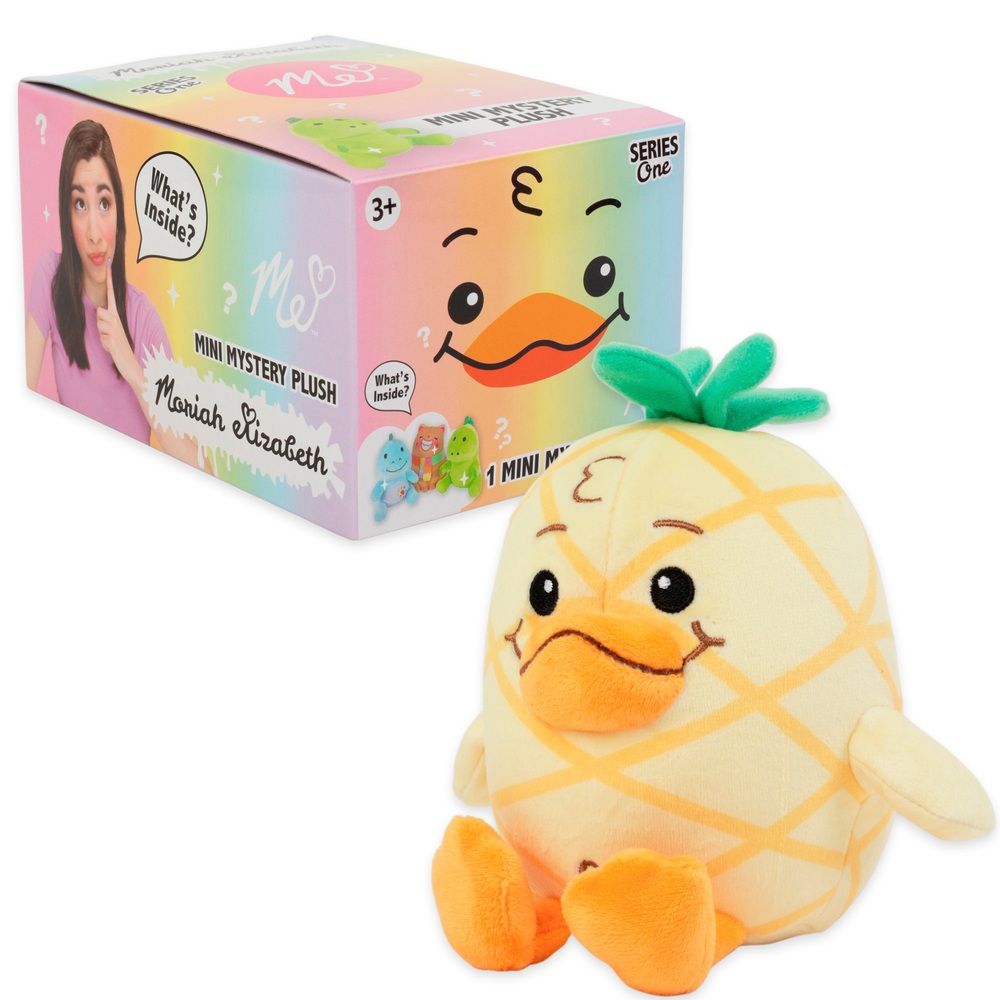 Georgie Plushpineapple Lovely Duck Moriah Elizabeth Merch Course