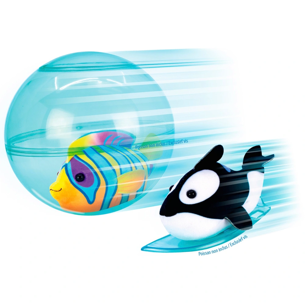 Lot De ZHU ZHU AQUARIUM - Aquarium + Surf - Accessoires Pour Peluche