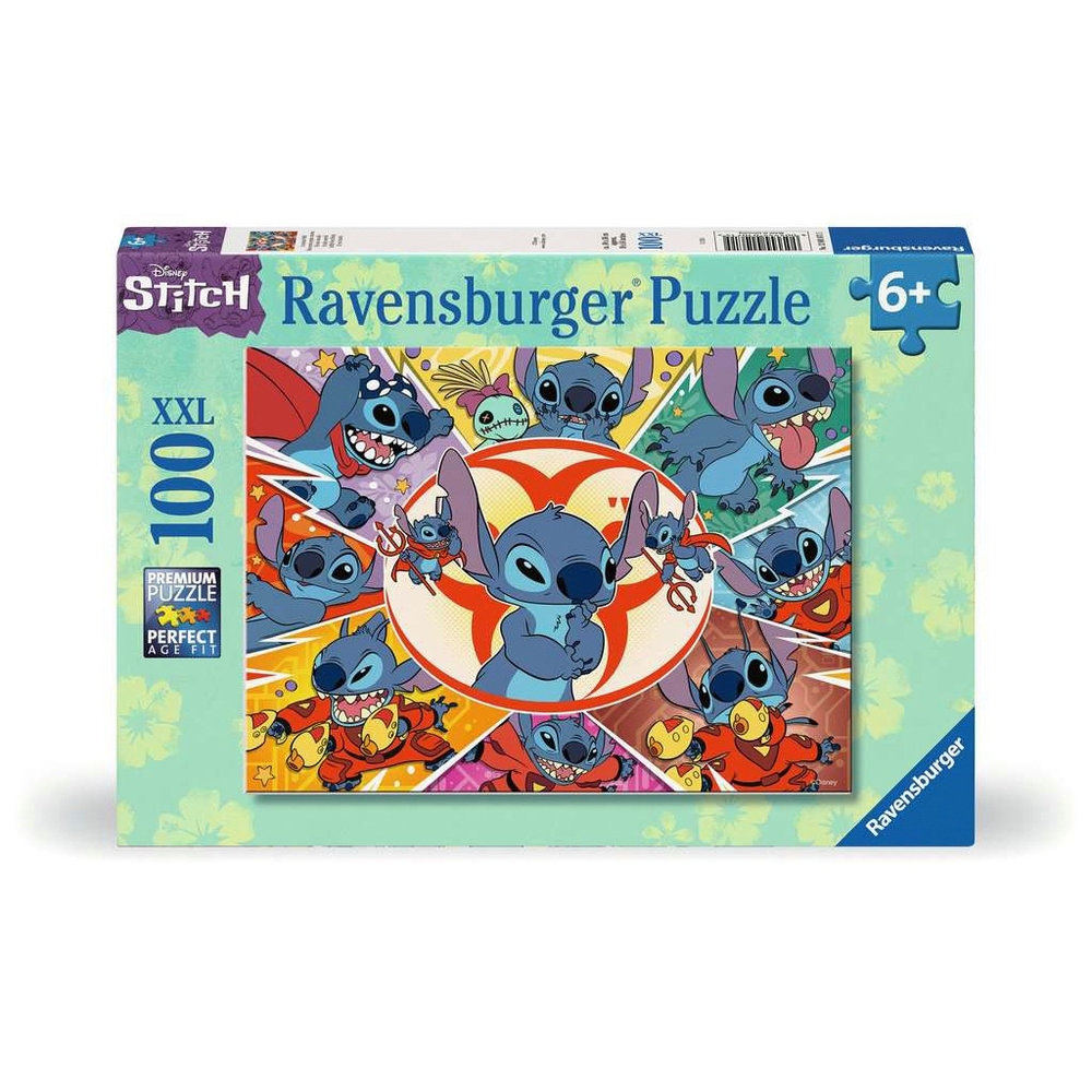 Ravensburger XXL Puzzle Disney Stitch 100 Teile | Smyths Toys Österreich