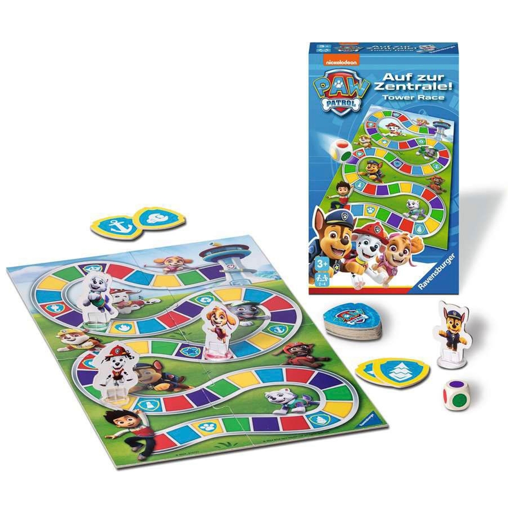 Ravensburger Paw Patrol - Gioco da Tavolo da Viaggio