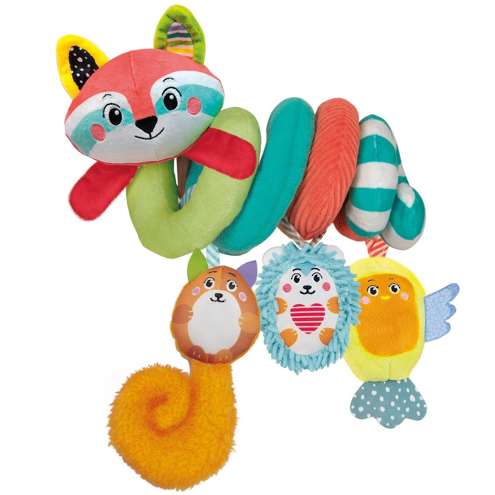 Baby Clementoni - Oliver, le raton-laveur joueur - Jeu intéractif - 4 Baby Clementoni - Oliver, le raton-laveur joueur - Jeu intéractif - 4