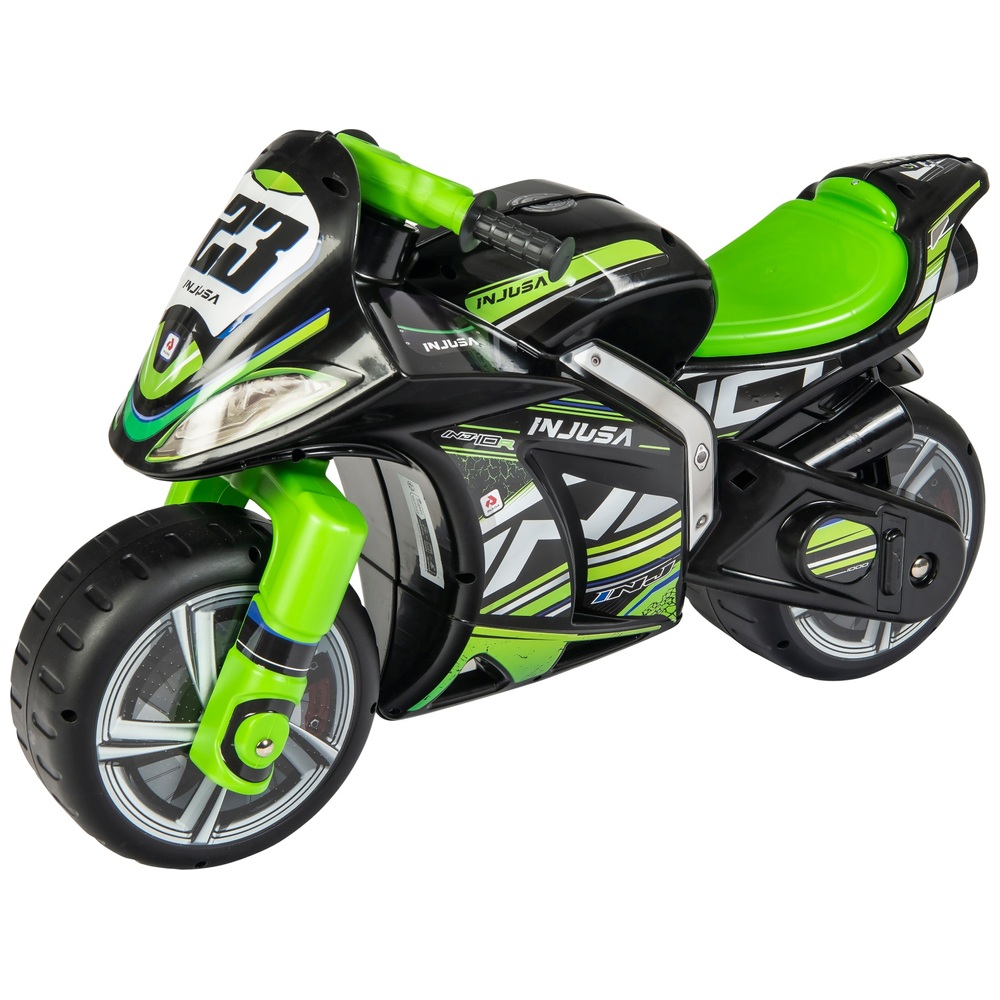 foot to floor motorbike